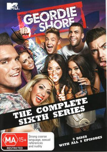 Geordie Shore |Complete Series 6 | Geordie Shore - Complete Series Six  DVD